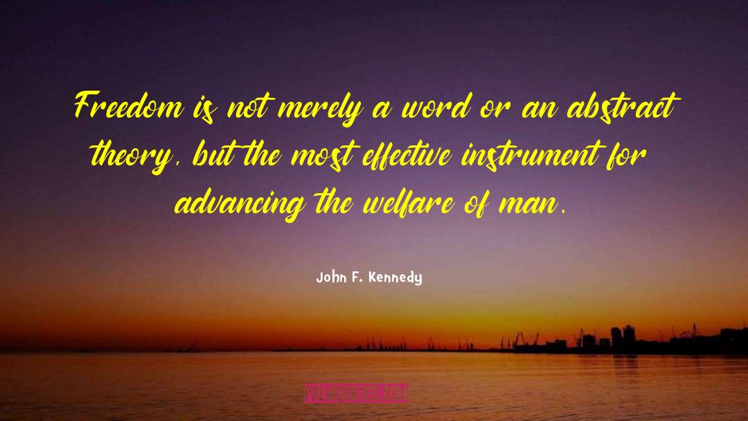 Word Humour quotes by John F. Kennedy