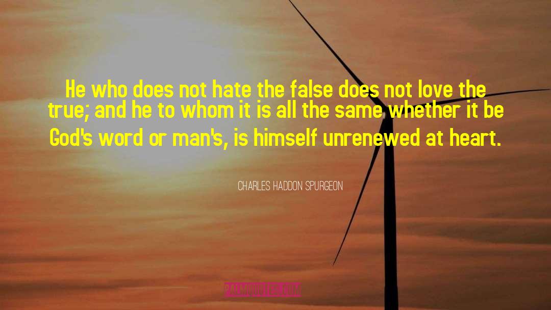 Word Junkies quotes by Charles Haddon Spurgeon