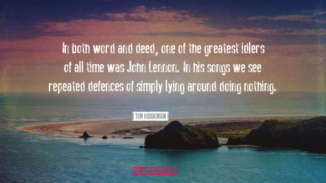 Word Junkies quotes by Tom Hodgkinson