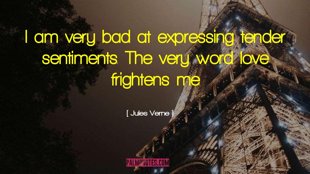 Word Love quotes by Jules Verne
