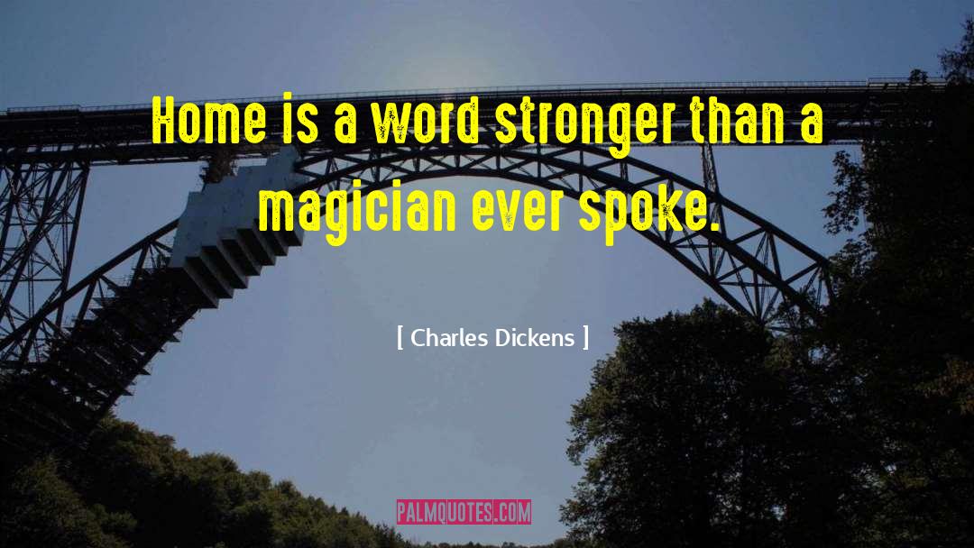Word Meanings quotes by Charles Dickens