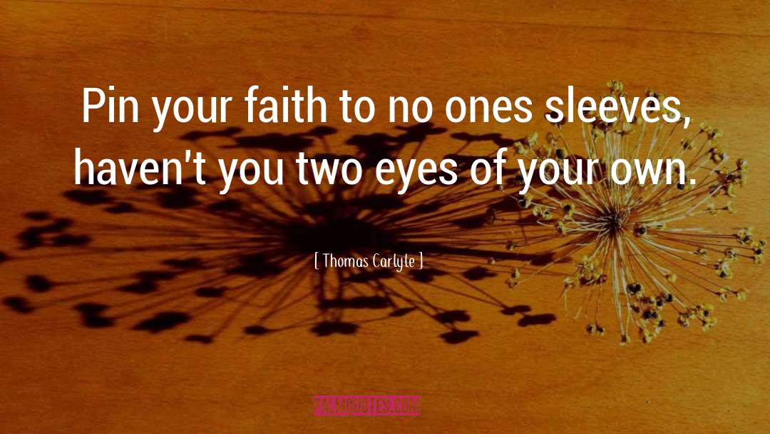 Word Of Faith quotes by Thomas Carlyle