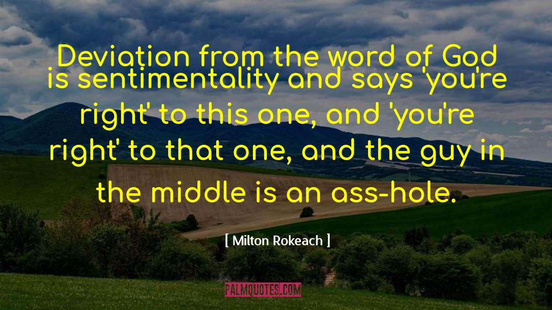 Word Of Wisdom quotes by Milton Rokeach