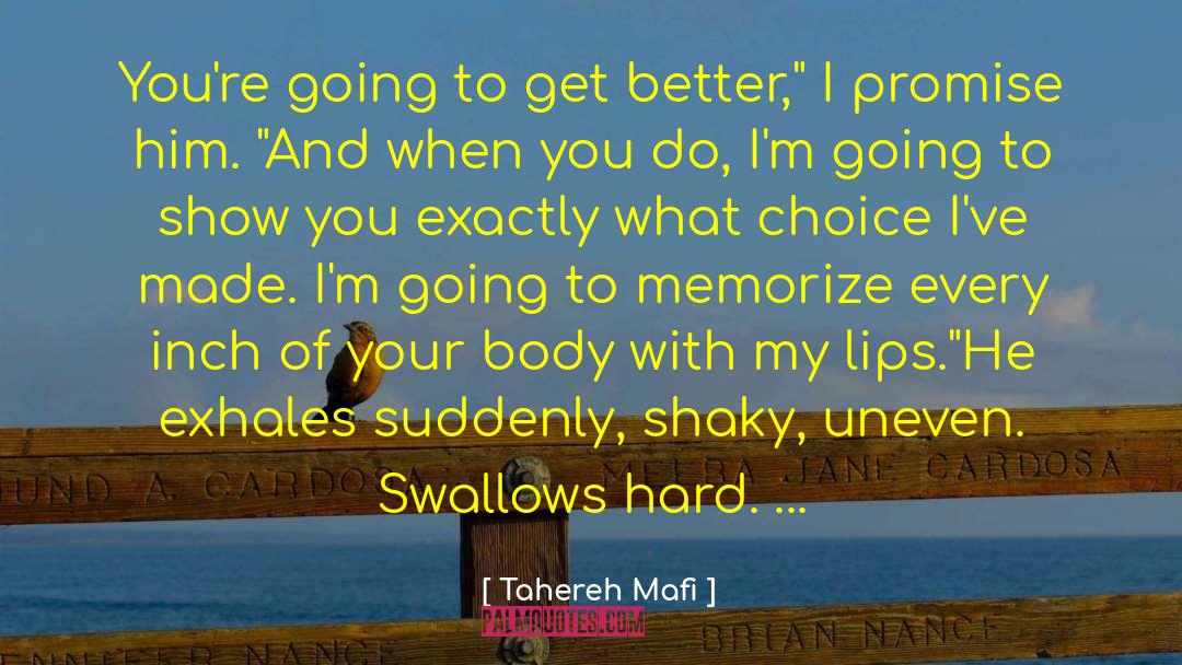 Word Of Your Body quotes by Tahereh Mafi