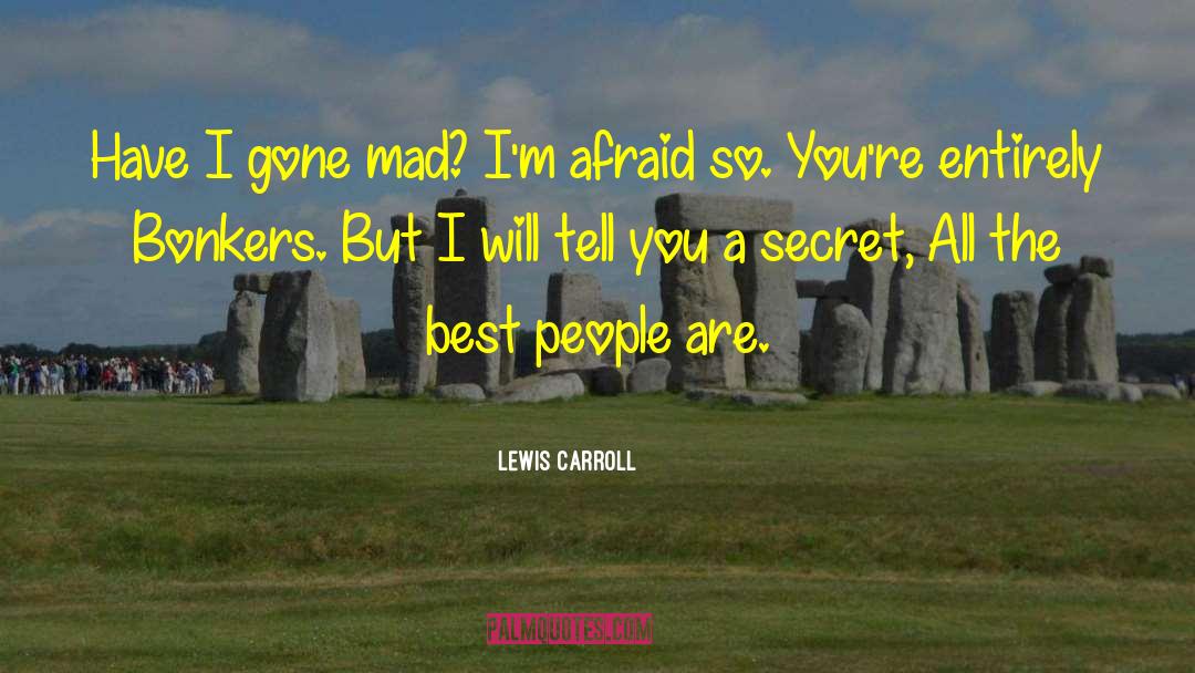 Word People quotes by Lewis Carroll