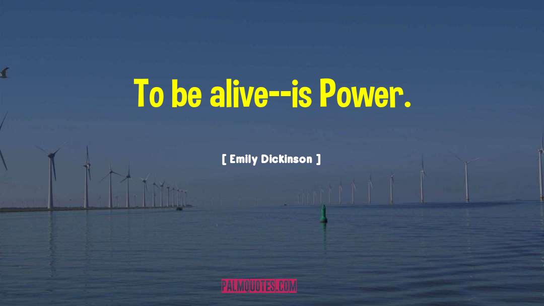 Word Power quotes by Emily Dickinson