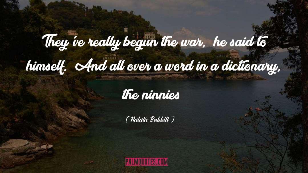 Word Processors quotes by Natalie Babbitt