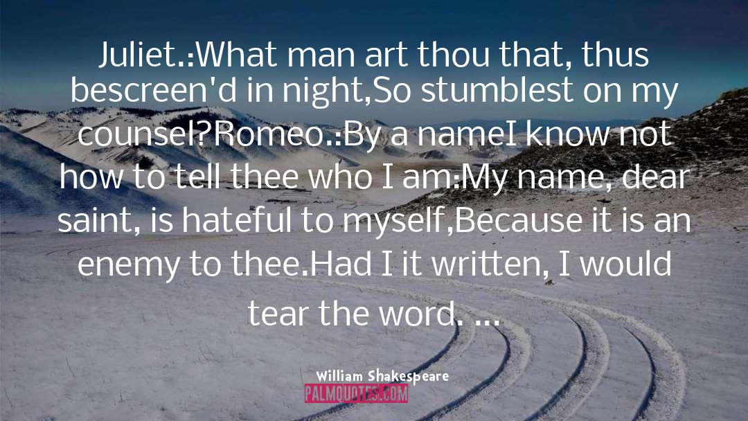 Word Sketch quotes by William Shakespeare