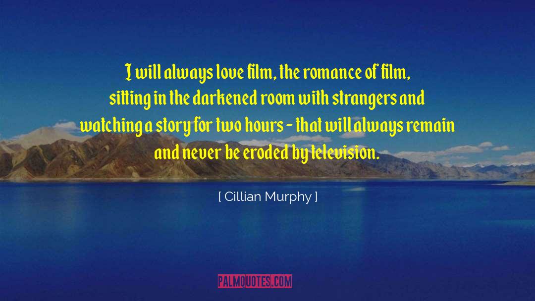 Word Story quotes by Cillian Murphy