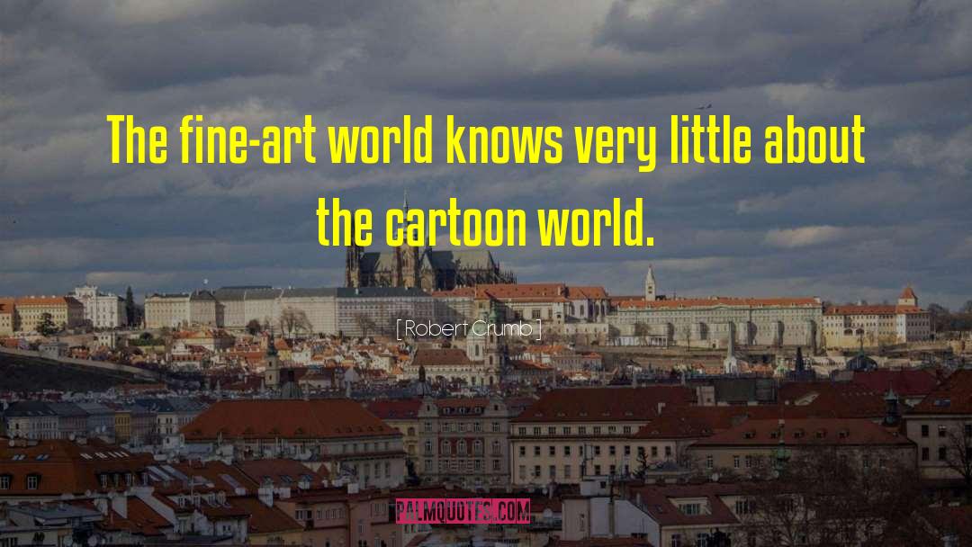 Word Why Cartoon quotes by Robert Crumb