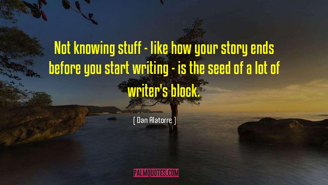 Word Your Story quotes by Dan Alatorre
