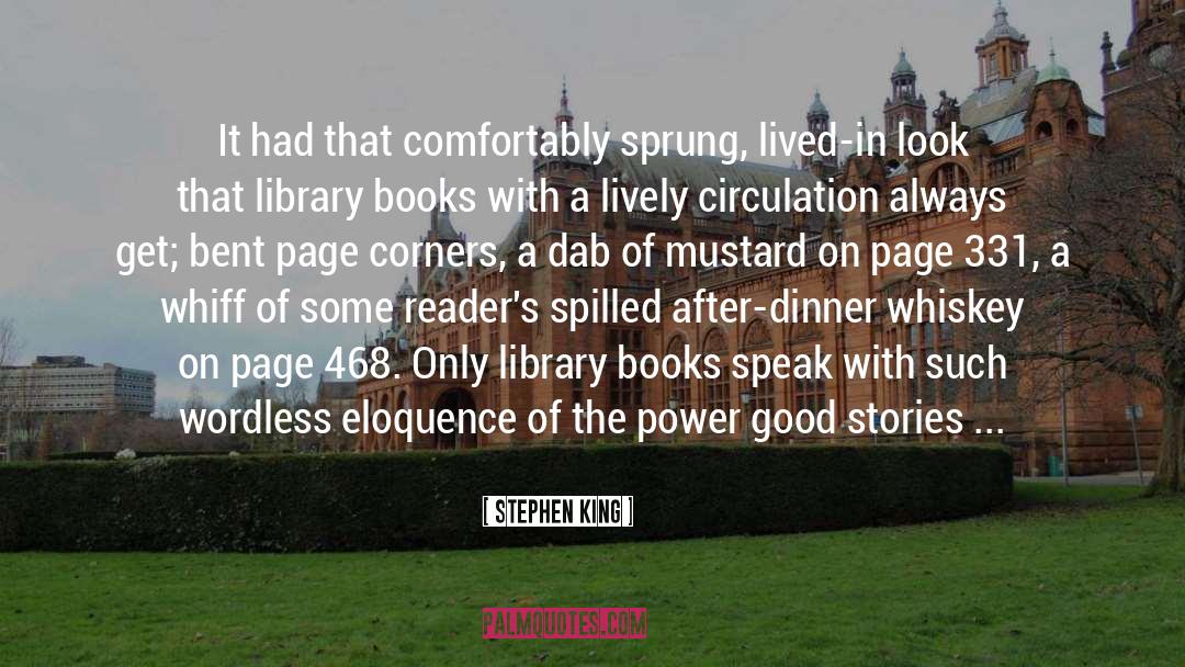 Wordless quotes by Stephen King