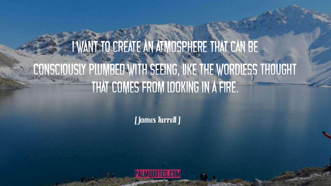 Wordless quotes by James Turrell