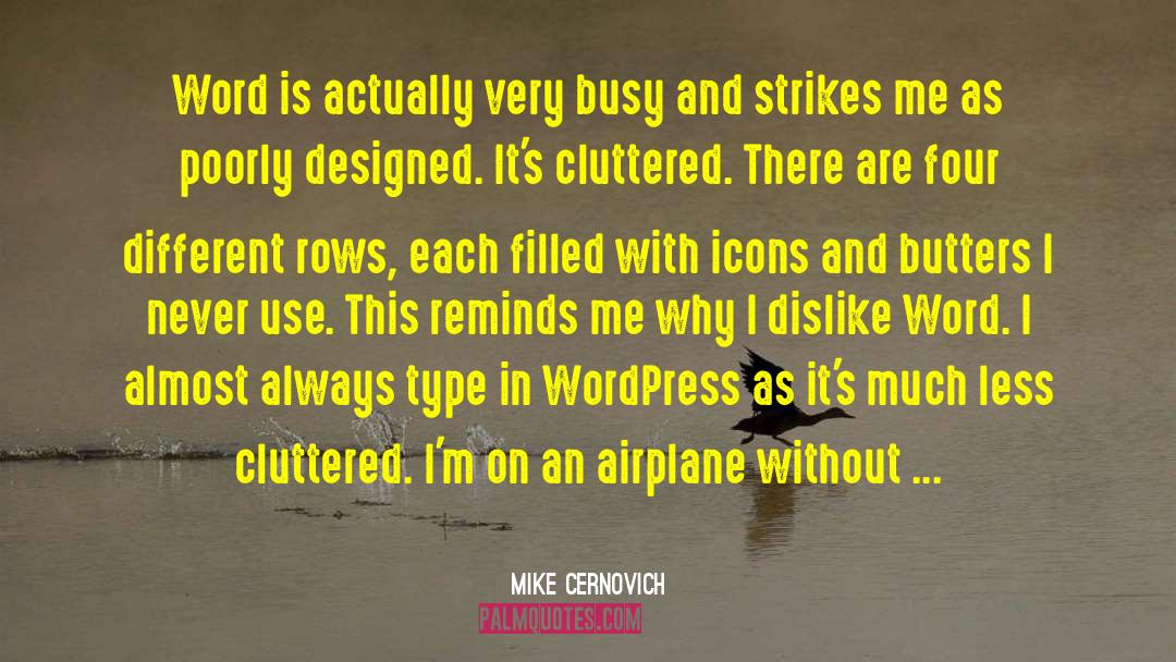 Wordpress quotes by Mike Cernovich