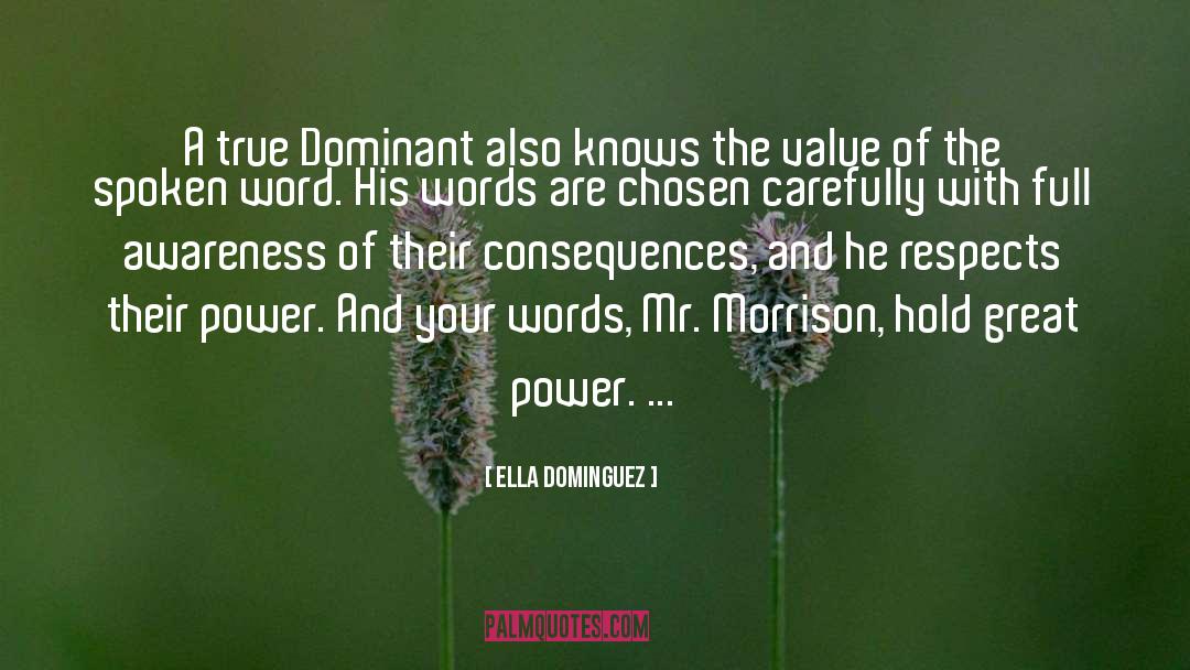 Words And Languages quotes by Ella Dominguez