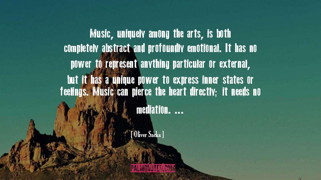 Words And Music quotes by Oliver Sacks