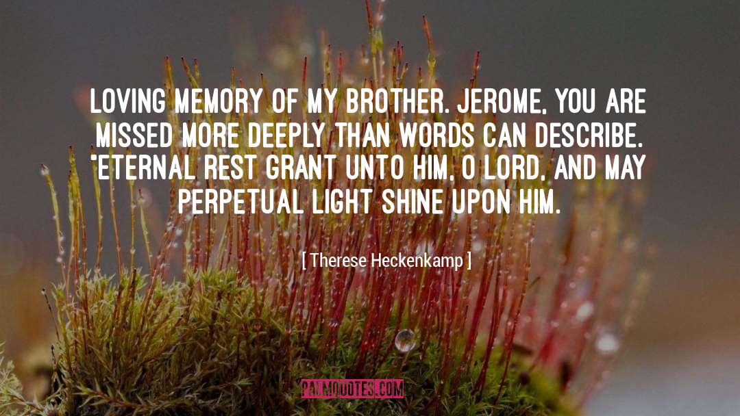 Words Are Powerful quotes by Therese Heckenkamp