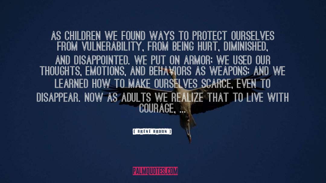 Words As Weapons quotes by Brene Brown