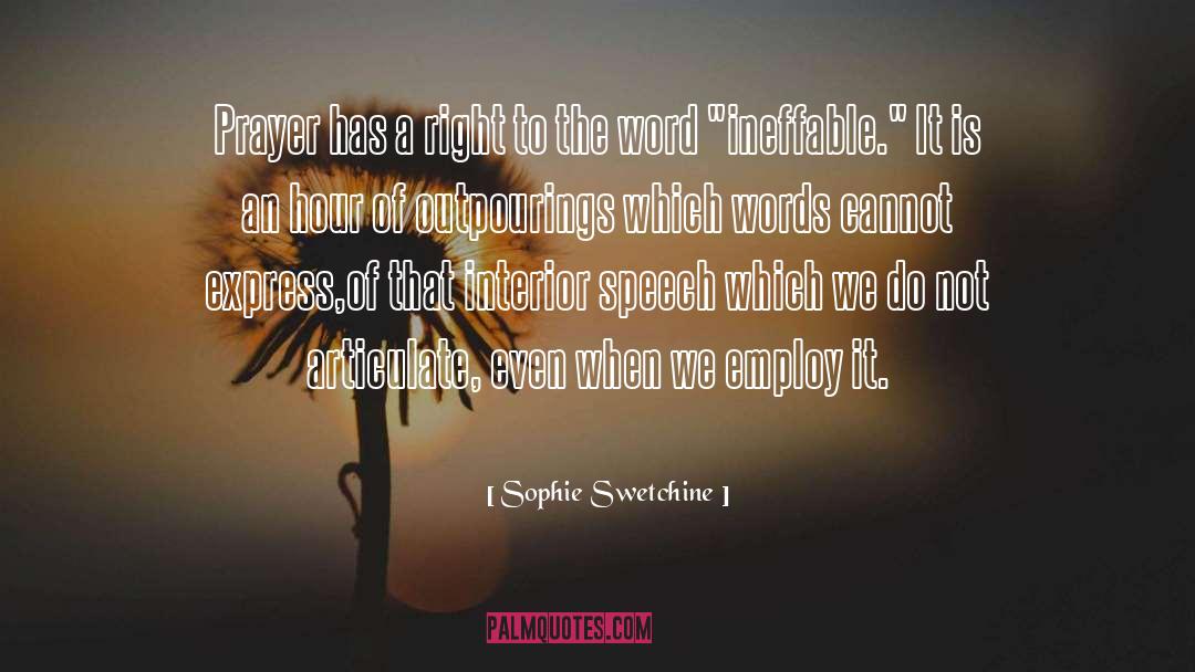 Words Cannot Express Love quotes by Sophie Swetchine