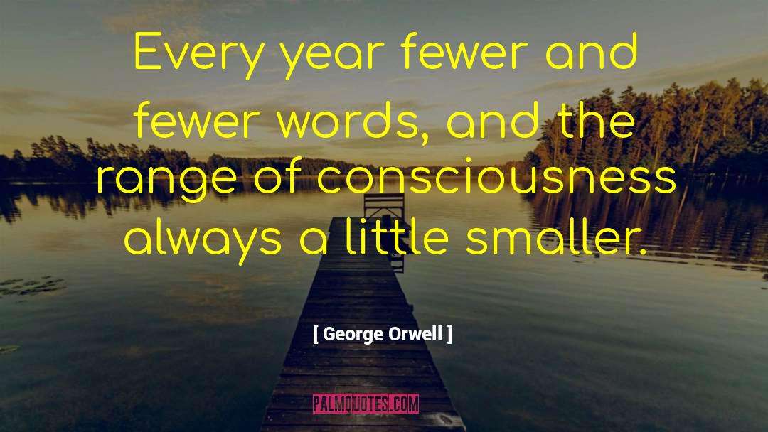 Words Fail quotes by George Orwell