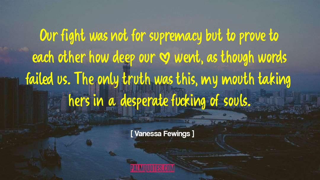 Words Failed quotes by Vanessa Fewings