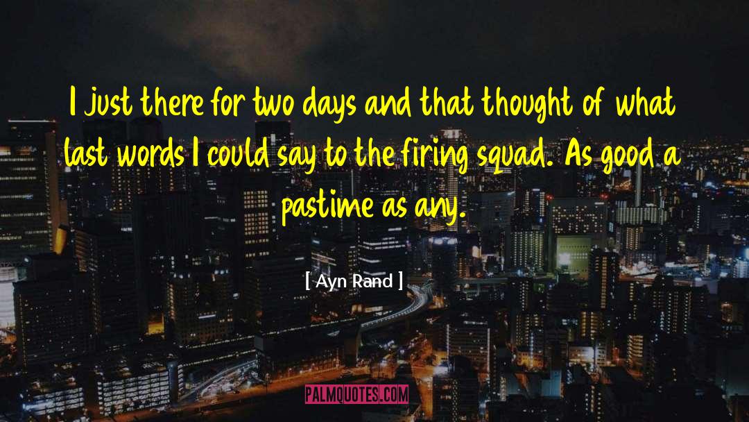 Words For The Wise quotes by Ayn Rand