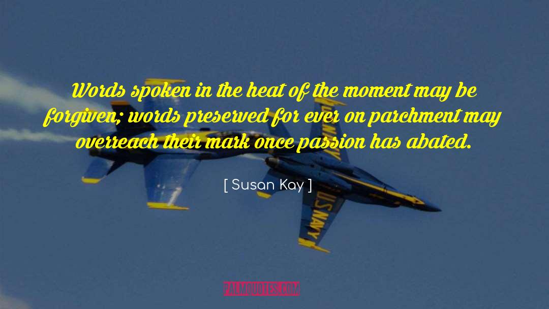 Words For The Wise quotes by Susan Kay