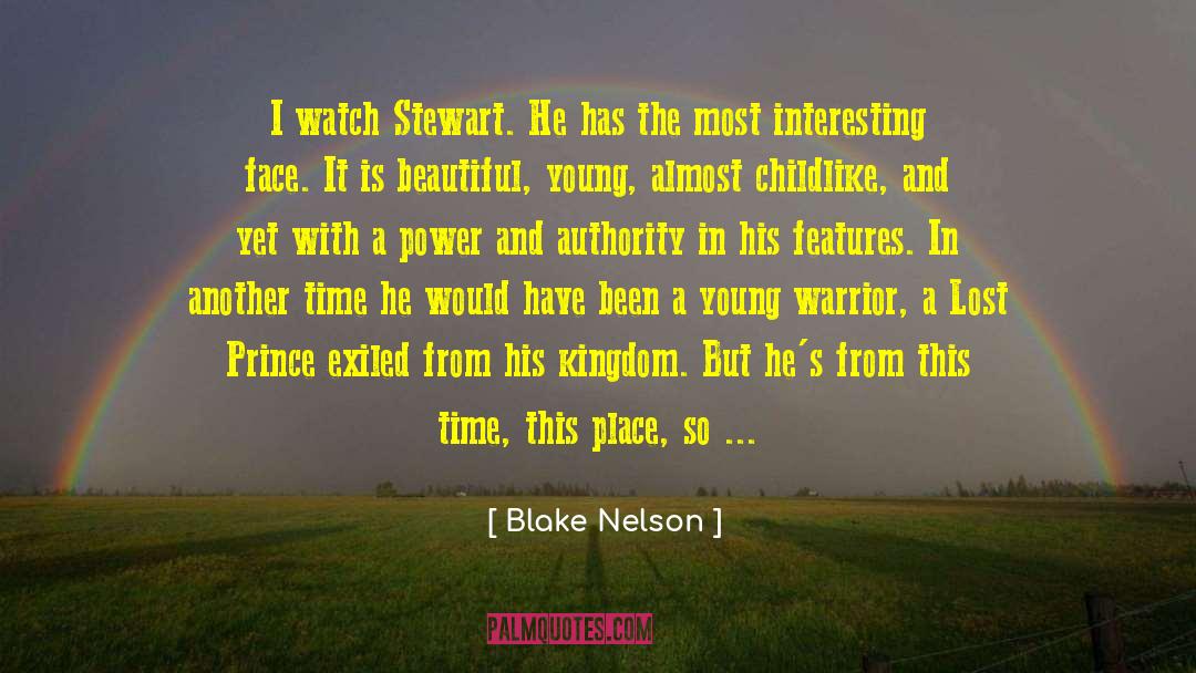 Words Have Power quotes by Blake Nelson
