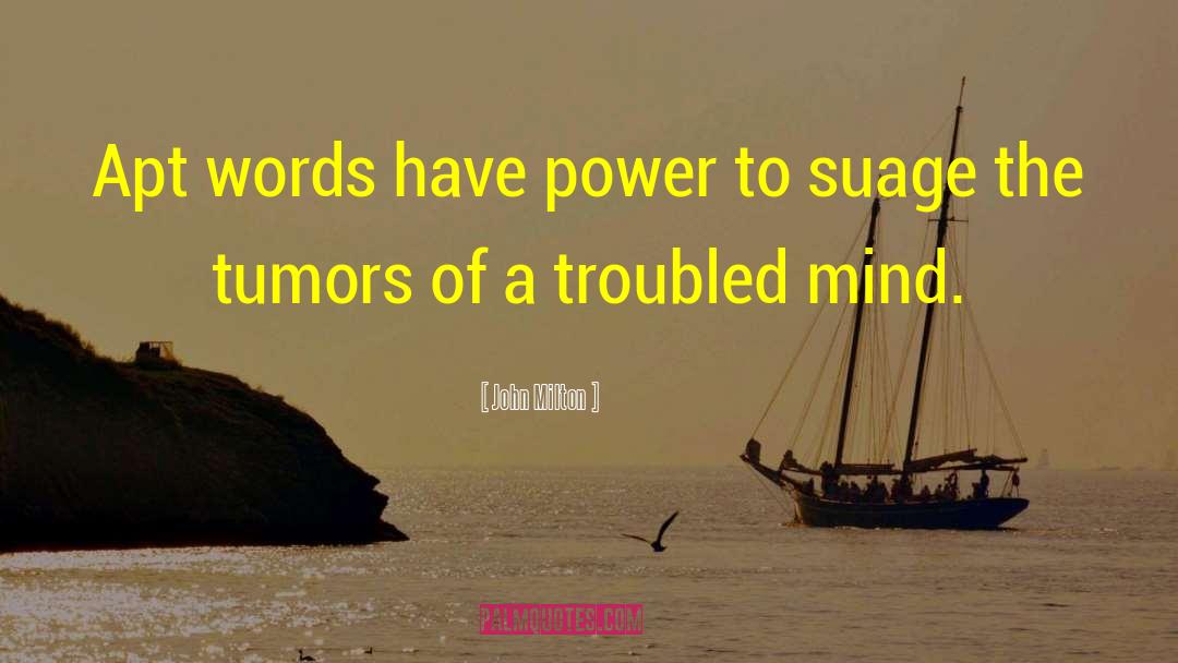 Words Have Power quotes by John Milton