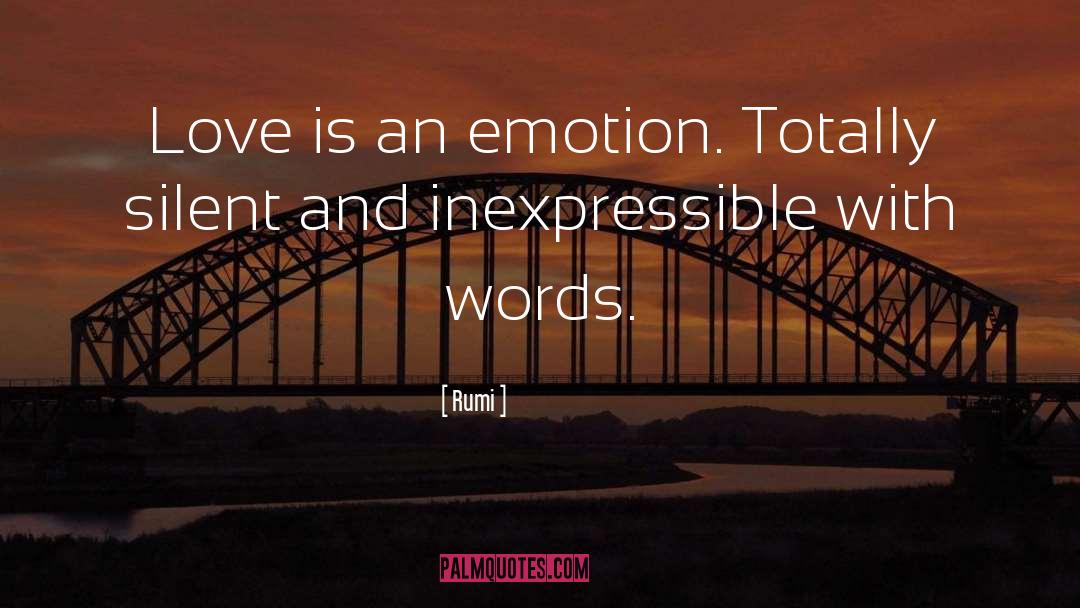 Words Love quotes by Rumi