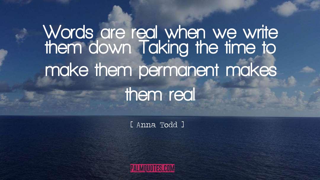 Words Matter quotes by Anna Todd