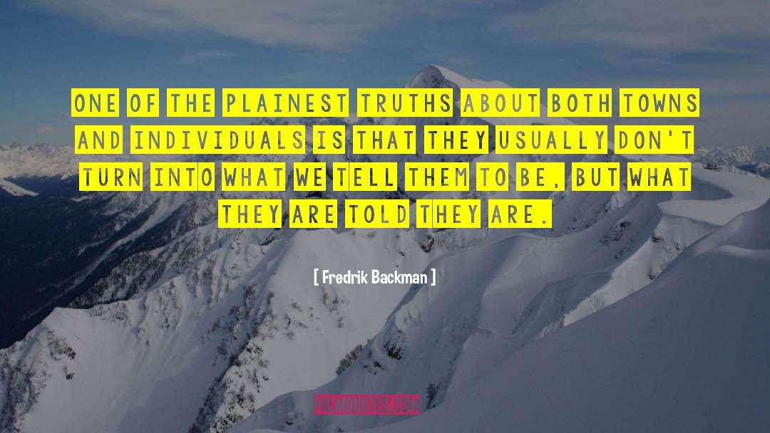 Words Matter quotes by Fredrik Backman