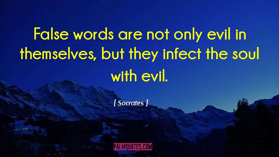 Words Mere Words quotes by Socrates