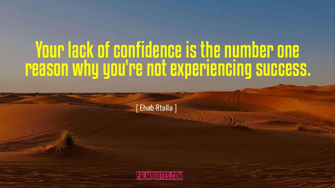Words Of Confidence quotes by Ehab Atalla