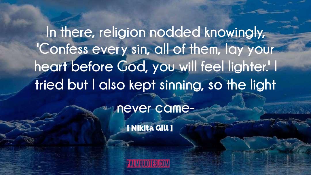 Words Of God quotes by Nikita Gill