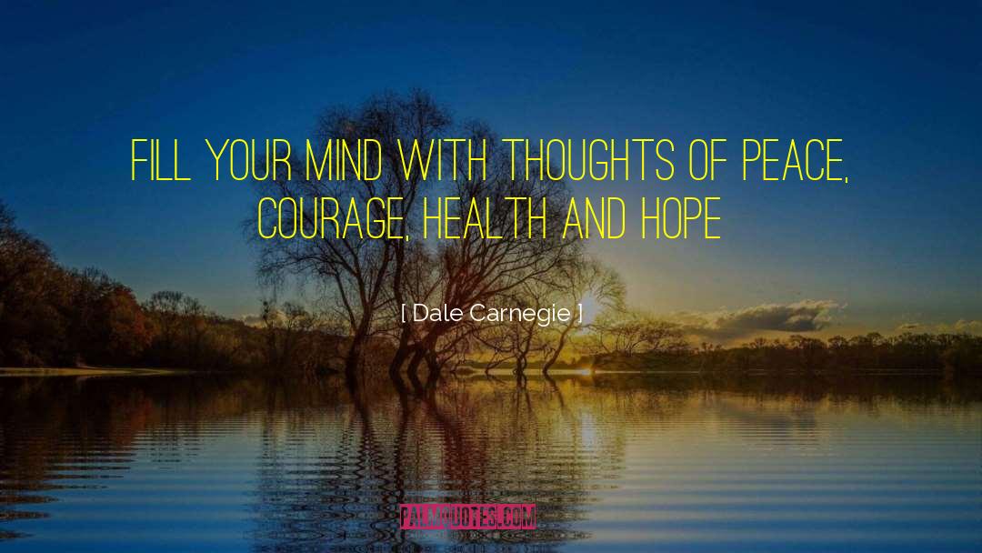 Words Of Hope quotes by Dale Carnegie