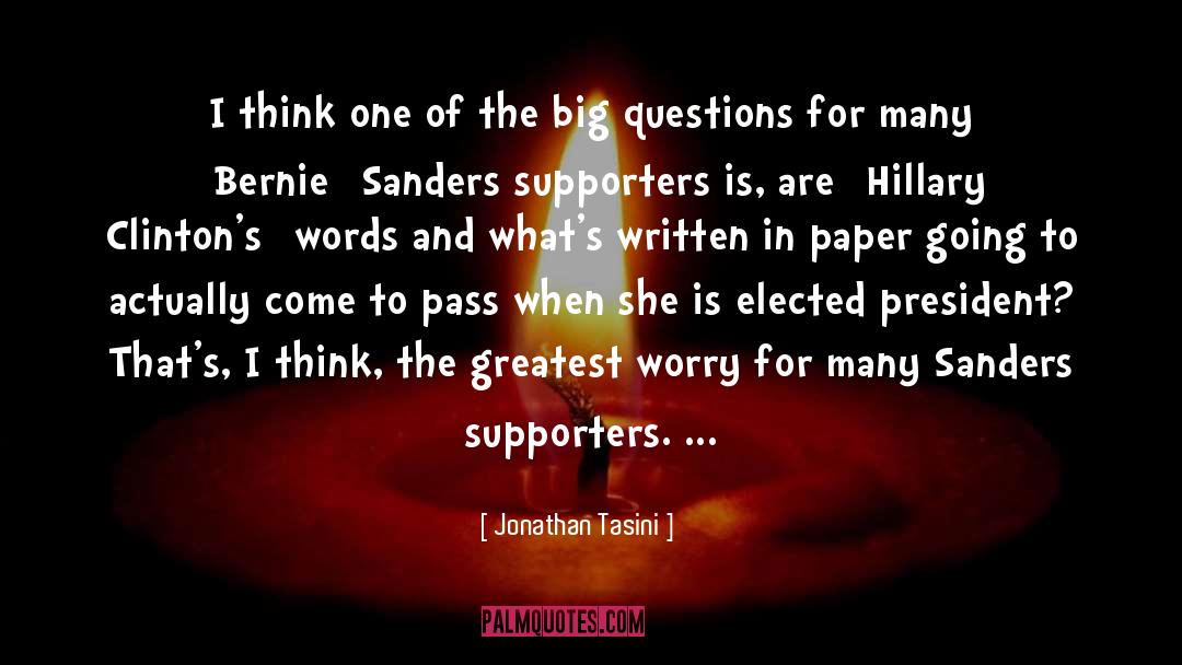 Words Of Hope quotes by Jonathan Tasini