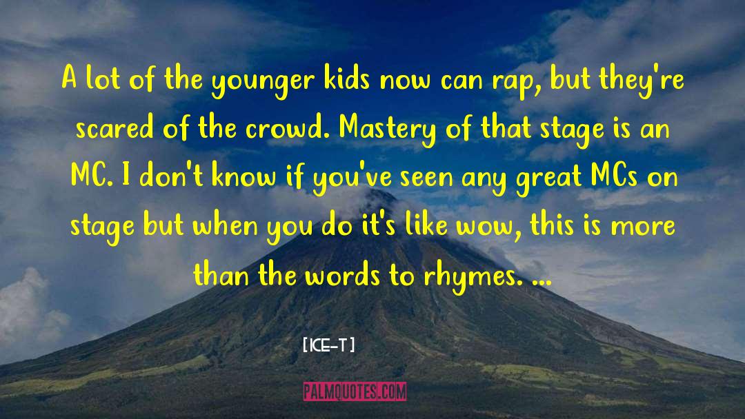 Words Of Hope quotes by Ice-T
