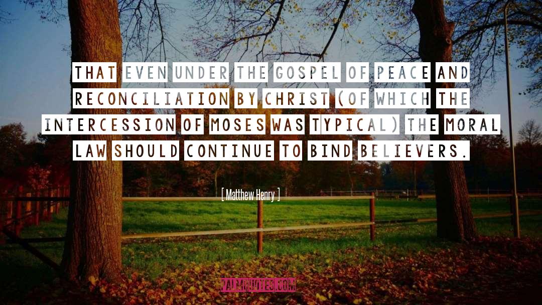 Words Of Peace quotes by Matthew Henry