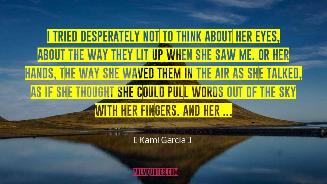 Words Of Peace quotes by Kami Garcia