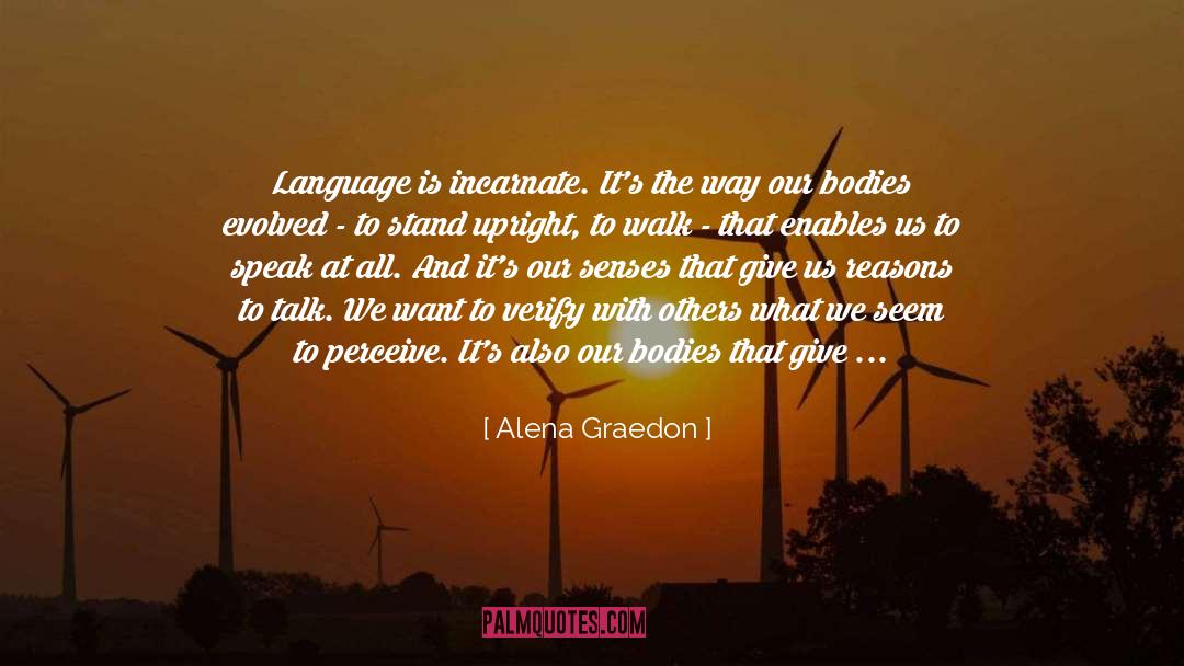 Words Of Truth quotes by Alena Graedon