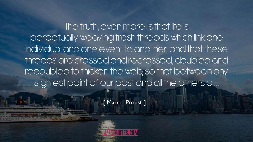 Words Point To Truth quotes by Marcel Proust