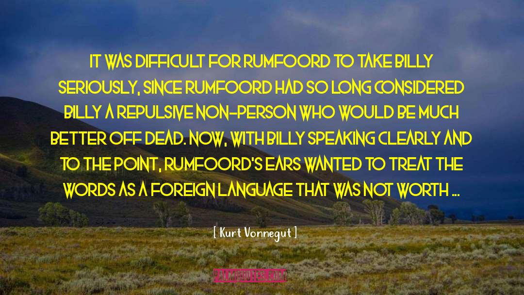 Words Point To Truth quotes by Kurt Vonnegut