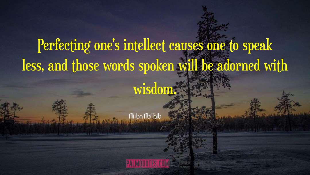 Words Spoken quotes by Ali Ibn Abi Talib