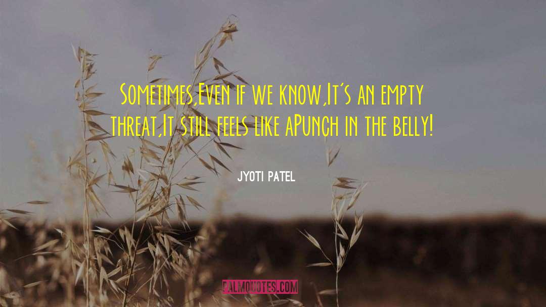 Words To Ponder quotes by Jyoti Patel