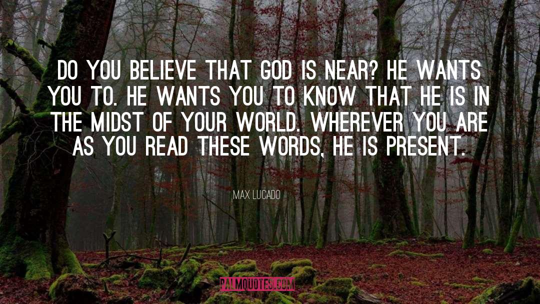 Words To The Wise quotes by Max Lucado