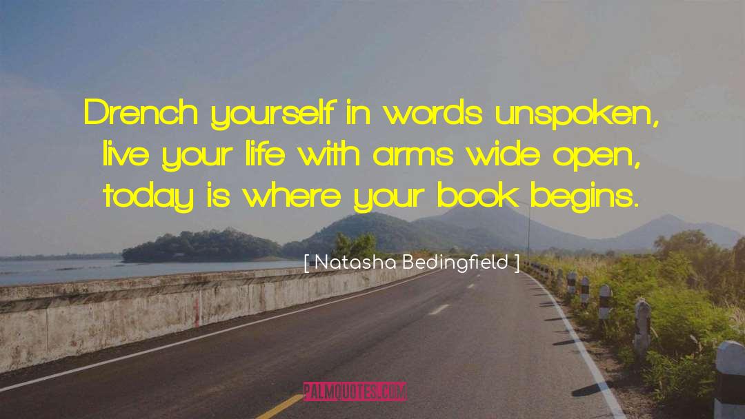 Words Unspoken quotes by Natasha Bedingfield