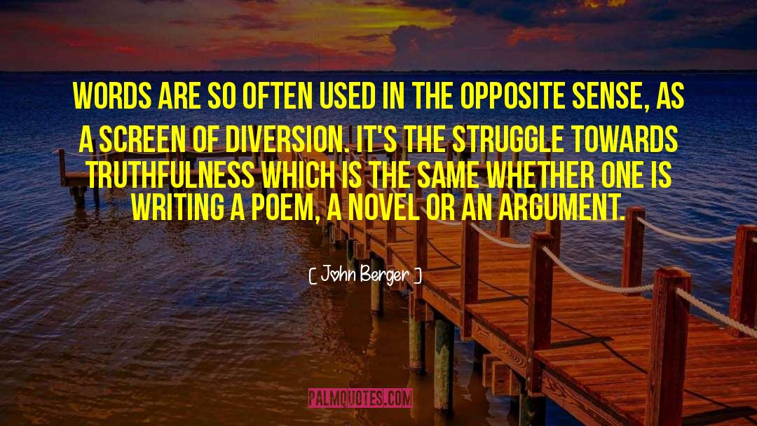 Words Which Are Prepositions quotes by John Berger