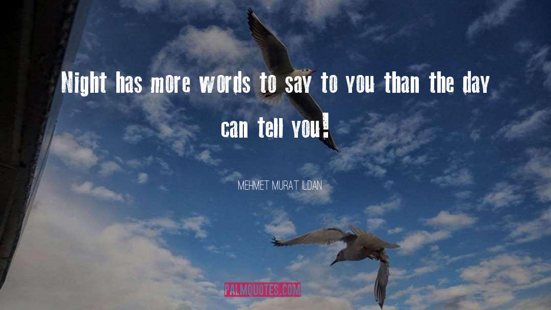 Words Words Of Wisdom quotes by Mehmet Murat Ildan