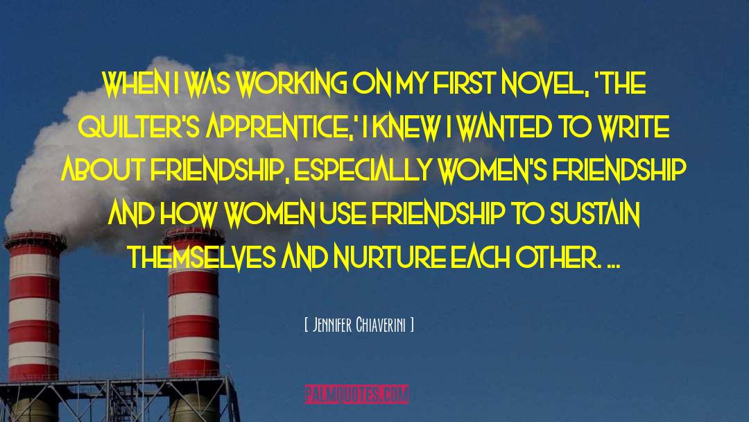 Wordsmith Apprentice quotes by Jennifer Chiaverini